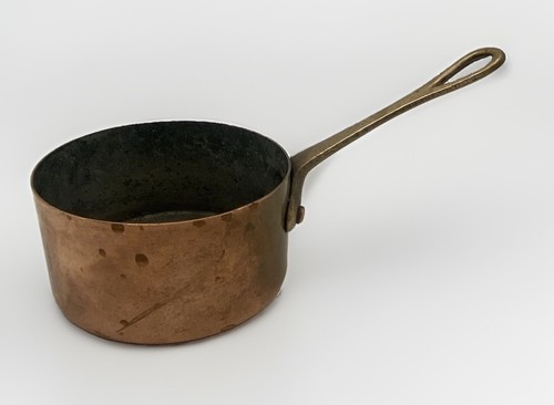 Small vintage french copper - small,