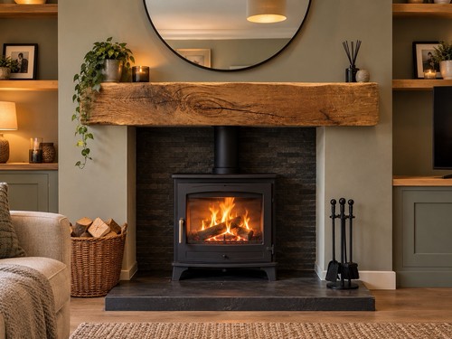 Handmade reclaimed solid oak - reclaimed,