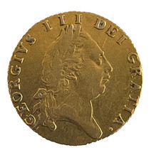 1790 George III Half Guinea
