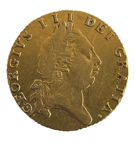 1790 george iii - george, half