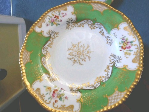 Coalport batwing design - batwing,