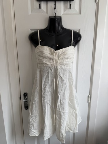 Primark white cotton linen - primark,