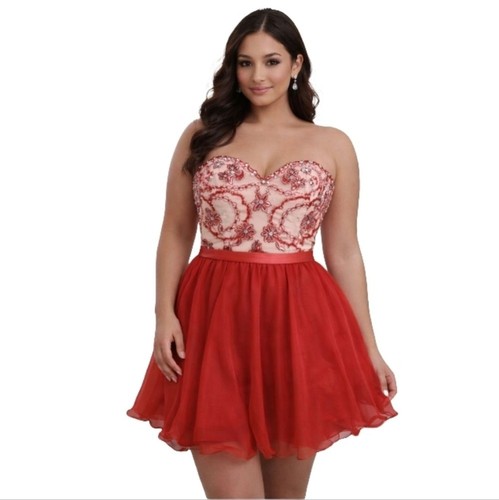 Nwt narianna prom illusion - nwt,