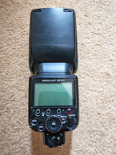 Nikon 910 speedlight - nikon, flash