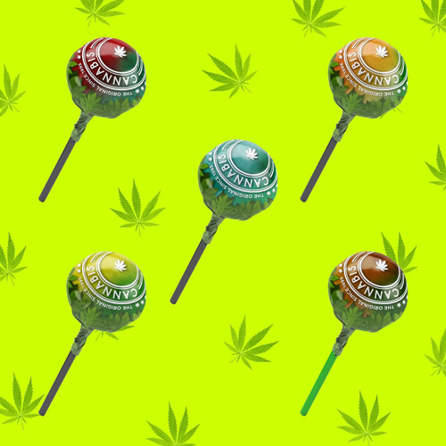 Pack haze hemp lollipops - lollipops, |