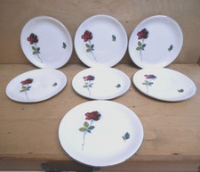 Seven Alfred Meakin Tea Plates