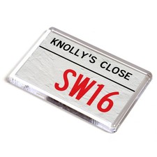 FRIDGE MAGNET - Knolly's Close