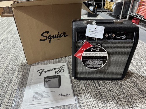 Fender frontman 10g guitar - frontman,