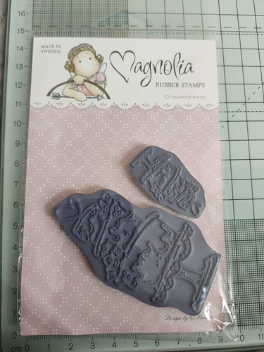 Magnolia rubber stamps cakes - magnolia,