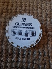 Guinness keg cap top intact - top,
