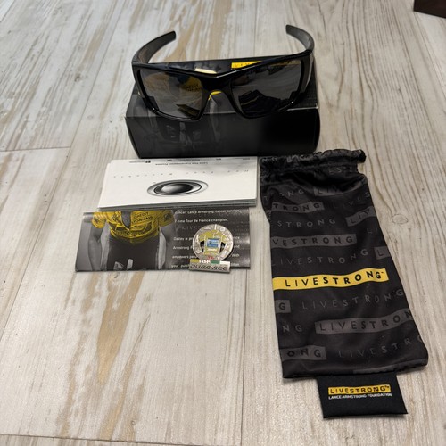Rare oakley livestrong fuel - rare,
