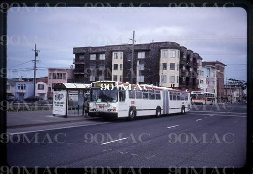 Muni neoplan bus 6226 - muni., #6226