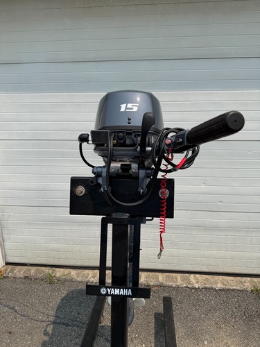 New yamaha 4 stroke - 15,