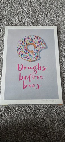 Doughs before bros a4 art - before,