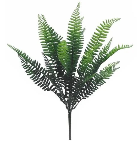 Artificial fern 46cm - artificial,