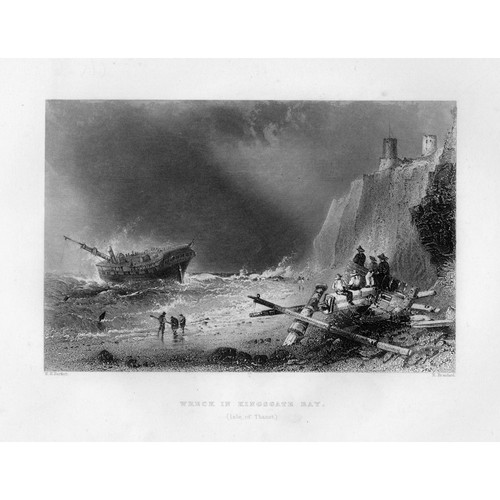 Isle thanet shipwreck - thanet,