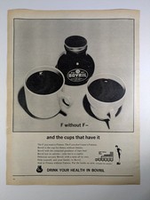 Bovril Beef Drink 1964 Original Paper Magazine Advert