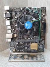 i5-6400 @ 2.7Ghz 8GB DDR4 Asus H110M-A/DP Mainboard CPU Ram Combo Tested EG0909