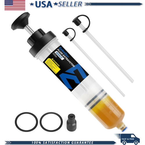500cc fluid extractor and - 500cc,