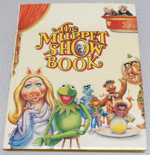 The muppet show book jim - the,