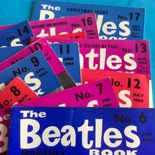 Original BEATLES MONTHLY BOOK - 1964  All Issues - Take Your Pick