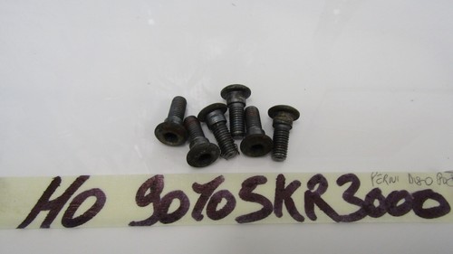 Rear brake disc - , bolts