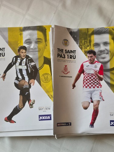 Mirren home programmes - st,