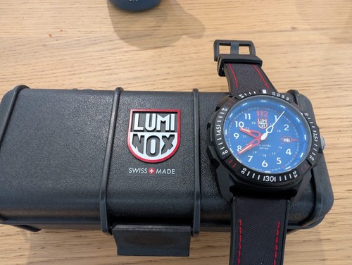 Luminox 1003 ice men - luminox, ice-
