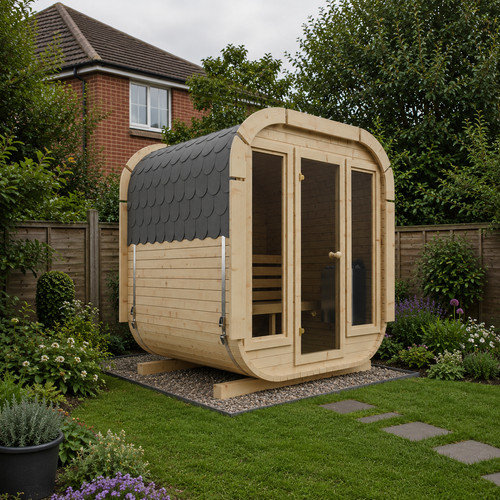 Full glass outdoor garden - outdoor,
