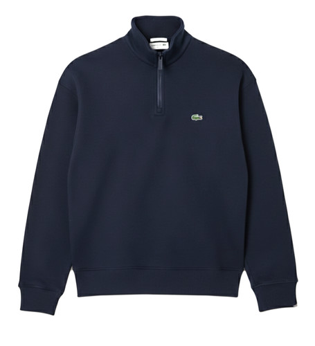 Lacoste zipped high neck - high,