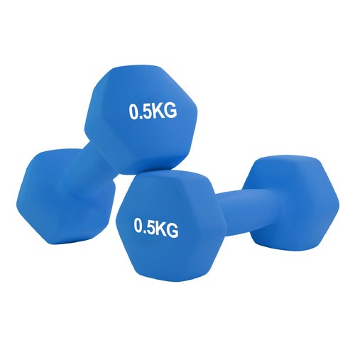 Neoprene dumbbell pair - dumbbell,