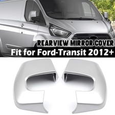 PAIR SILVER GRAY WING MIRROR