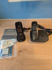 Gigaset cordless phone with - gigaset,