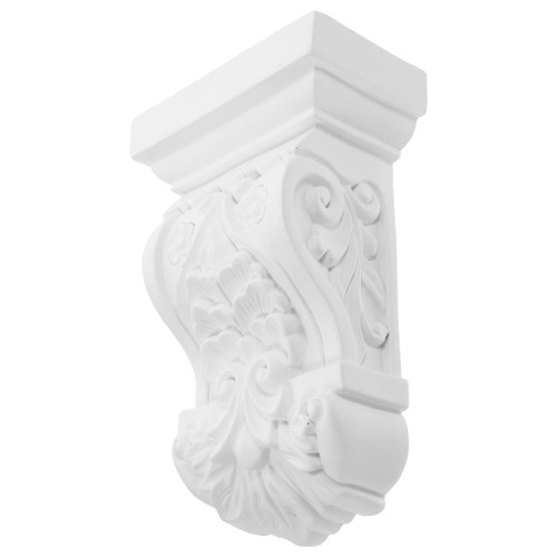 European vintage white resin - white,