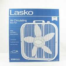 Lasko 20 In. 3-Speed White Box