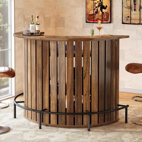 Bar table with storage modern - bar,