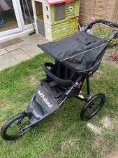 Out N About Nipper Sport Running Buggy/All Terrain Buggy, Fixed Front Wheel