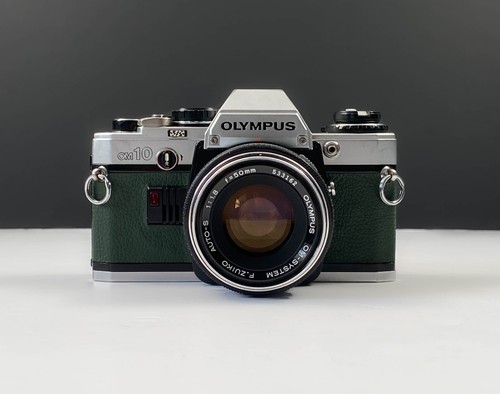 Olympus om10 35mm slr film - om10,
