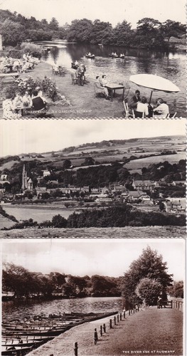 Ruswarp whitby postcards - ruswarp,