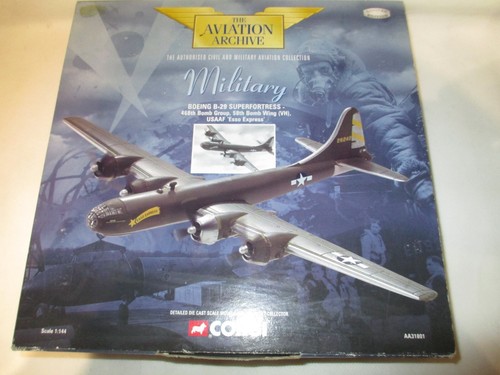 Corgi aviation 144 - aviation, boeing