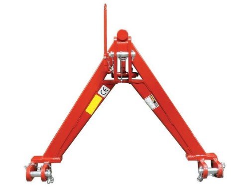 Tractor front linkage frame - a,