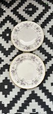 Pair Of Paragon “ Malandi “ Patterned Dinner Plates