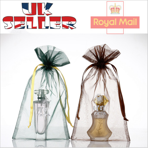Organza gift bags - x,
