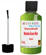 For Vauxhall Mamba Green Met Ggi Paint Touch Up