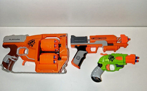Nerf zombie strike - zombie,