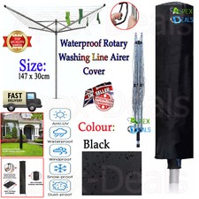 2 in1 Rotary Washing Line