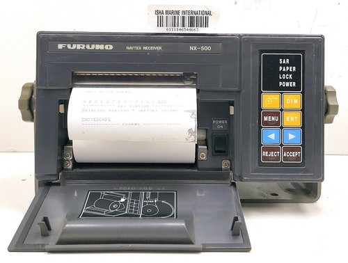 Furuno 500 navtex receiver - nx-500,