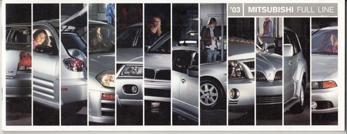 2003 mitsubishi cars range - 2003,