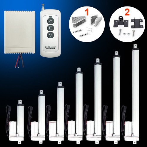 Electric linear actuator - electric, dc