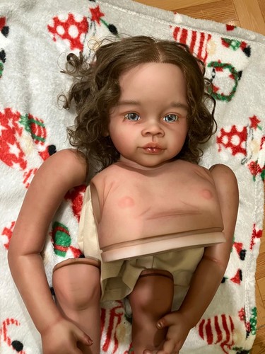 Unassembled reborn baby - 30",